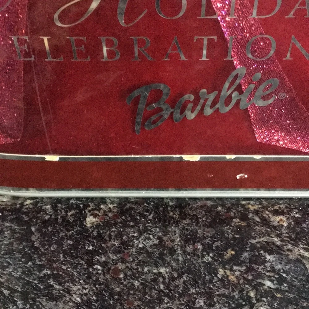 Mattel 2002 Special Edition Holiday Barbie - Picture 6 of 7